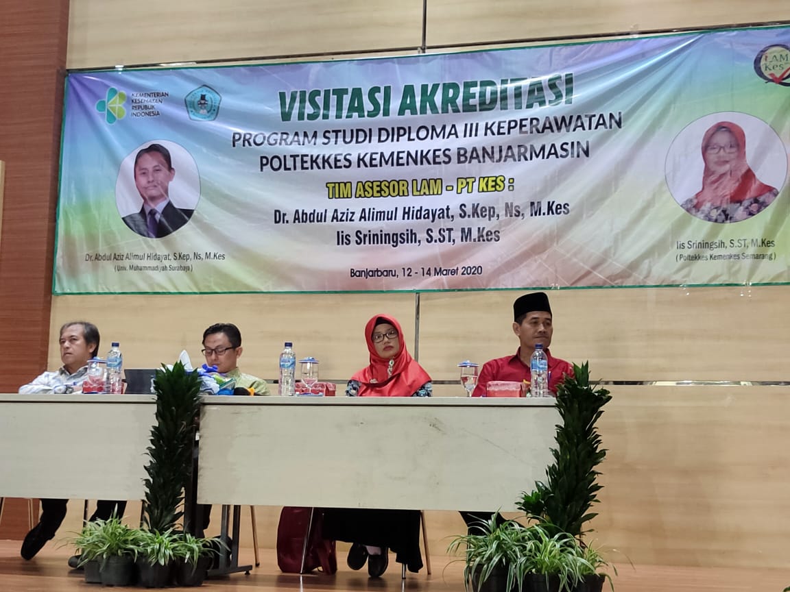 Pembukaan Akreditasi Prodi D-III Keperawatan