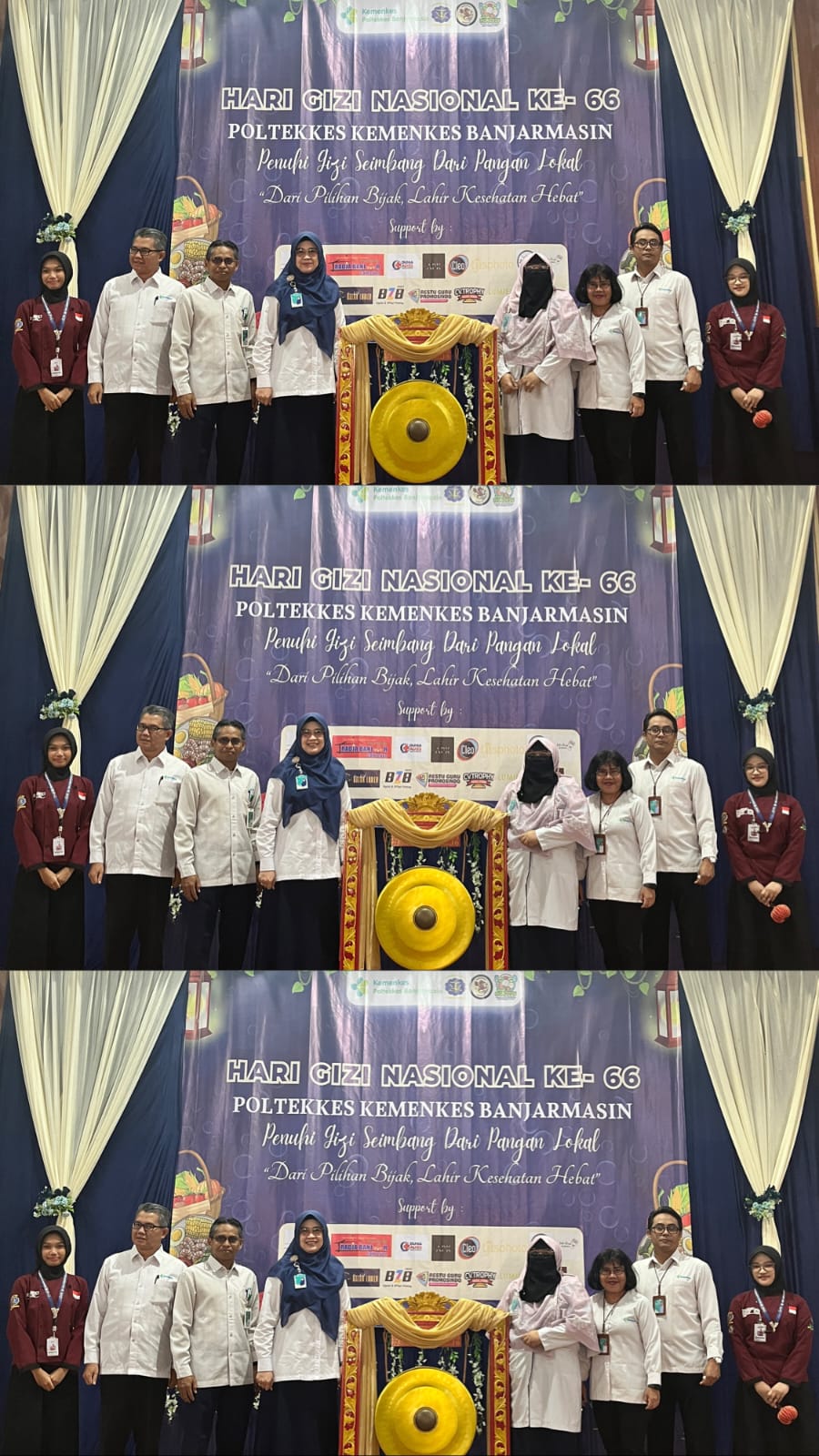 Kegiatan Hari Gizi Nasional ke-66